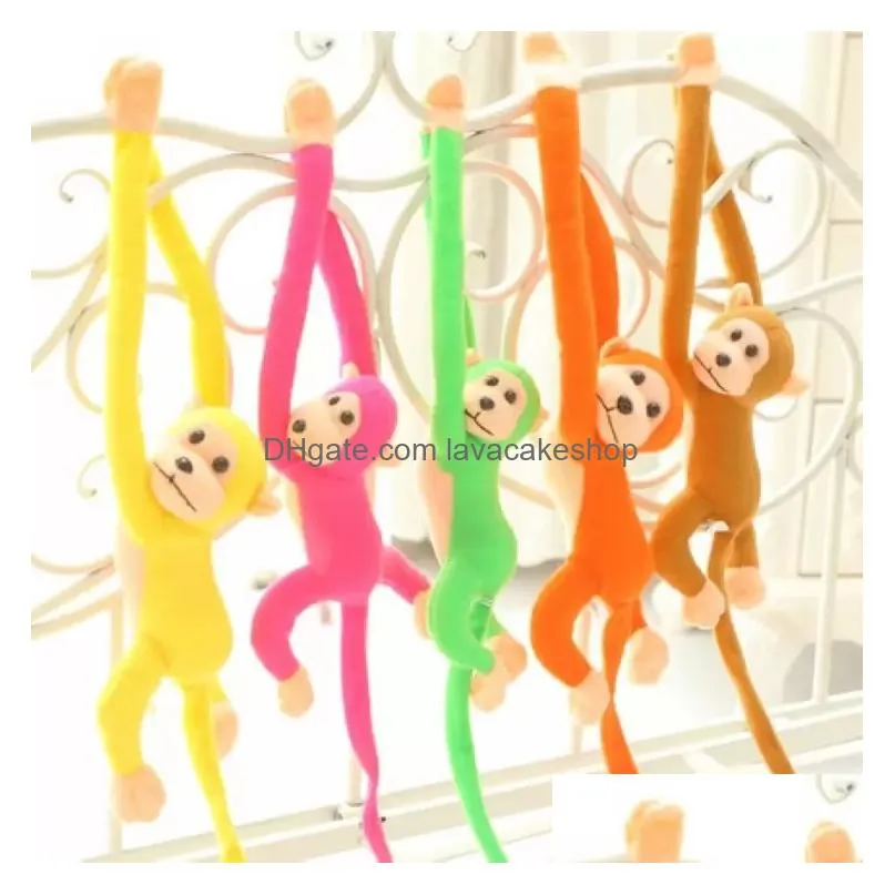 Party Favor New P Doll 70Cm Hanging Long Arm Monkey From To Tail Cute Children Gift Toys Drop Delivery Home Garden Festive Supplies Ev Dhvbu