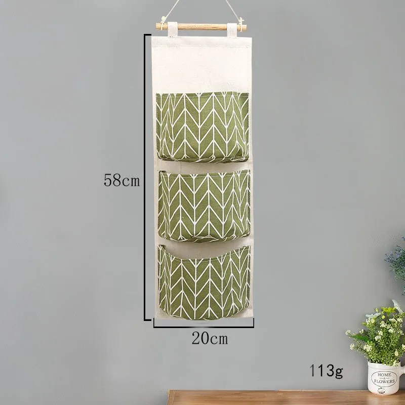 3 Layers Waterproof Storage Hanging Bag Home Organizer Cosmetic Holder For Back Door Wall Bathroom Fast