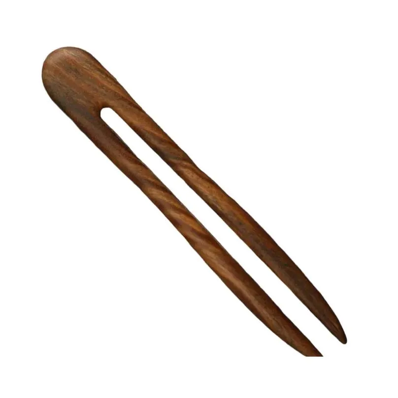 Hair Clips Chinese Style Pin Sandalwood Sticks Long-term Wood Simple Headdress For Birthday Thanksgiving Day Gift