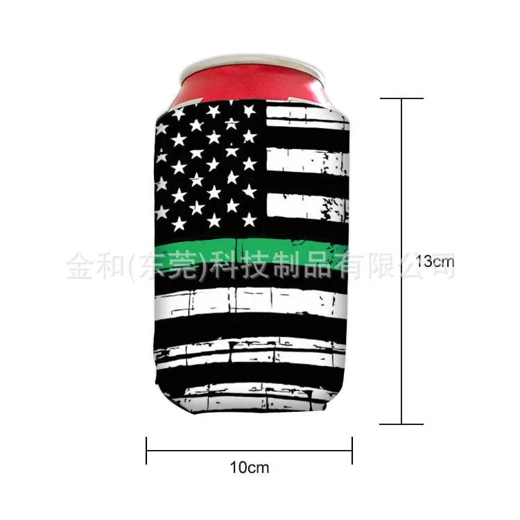 Outdoor Bags Baseball Softball Can Neoprene Beverage Coolers Holder Bottom Beer Cup Er Drop Delivery Otl7X
