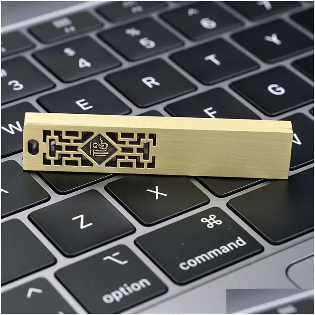 Usb Flash Drives Metal Chinese Style 512Gb 256Gb 16Gb 32Gb 64Gb U Disk Creative Drive Stick Pen Custom Logo Drop Delivery Computers Ne