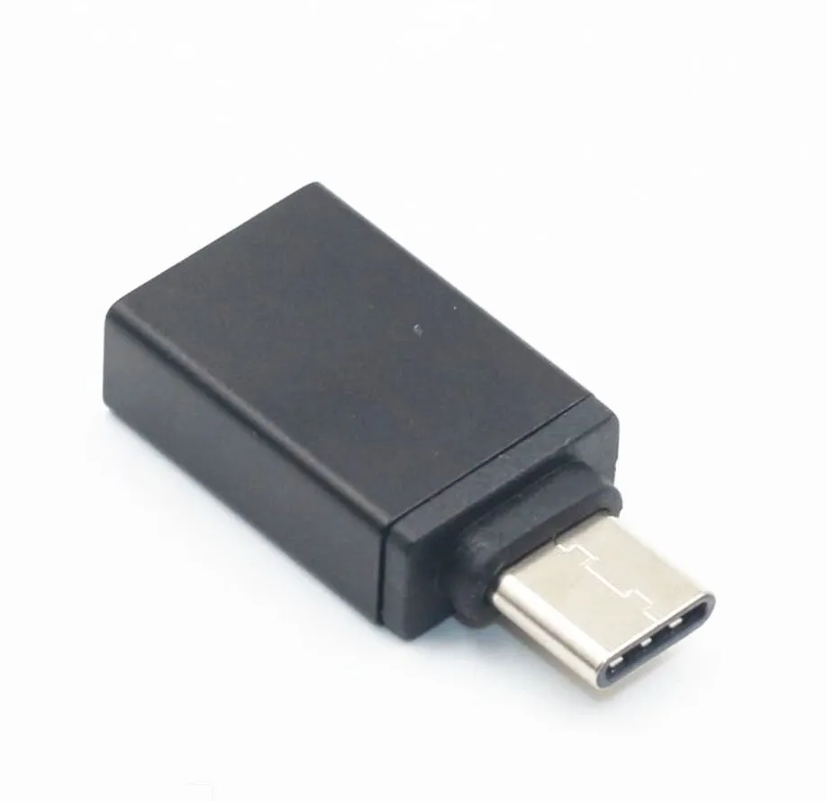 Metal Adapter Converter USB 3.1 Type C OTG Adapters Female adaptor for samsung android phone