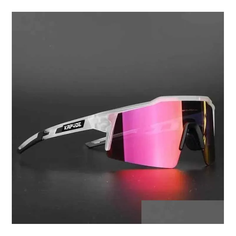 Outdoor Sports Cycling Eyewear Polarized lens UV400 Men Women Sport Sunglasses Road Running Sun Glasses Mountain Bicycle goggles