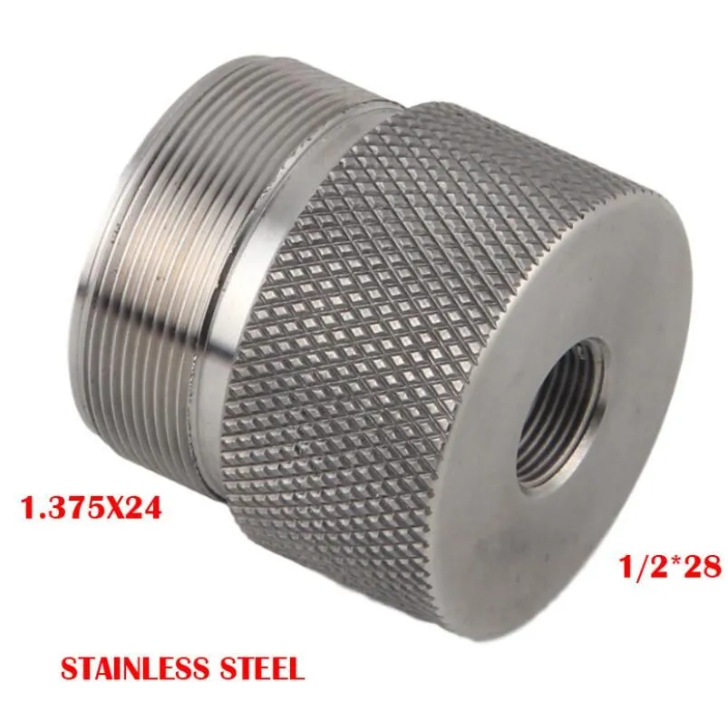 Fuel filter element stainless steel 1.375X24