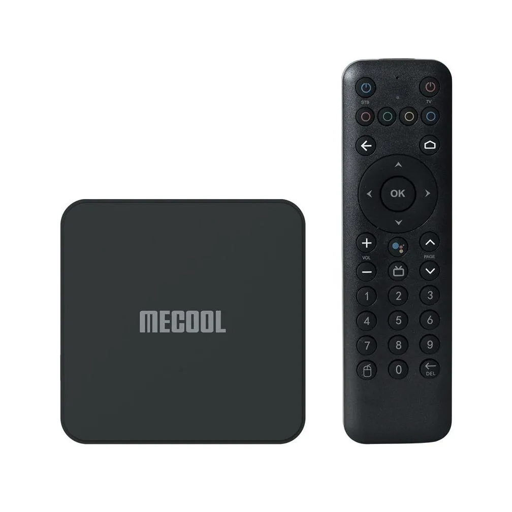 Android Tv Box Mecool Km7 Se Amlogic S905Y4 11 4K Atv Certified 2Gb 32Gb Bt5.1 Media Player Pk Kp1 Km2 Plus Best Quality Drop Delivery Otgt4