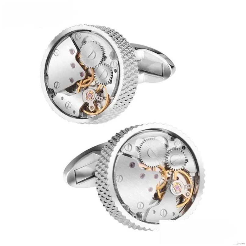 Cuff Links Luxury Cufflinks High Quality Classic Style Cufflink Jewelry Tie Clasps Tacks