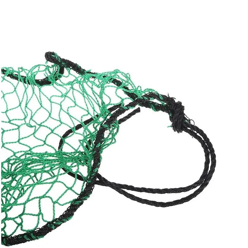 Other Golf Products Aids Practice Net Heavy Duty Durable Netting Rope Border Sports Training Mesh Accessories 2X2M Drop Delivery Outdo Otokp