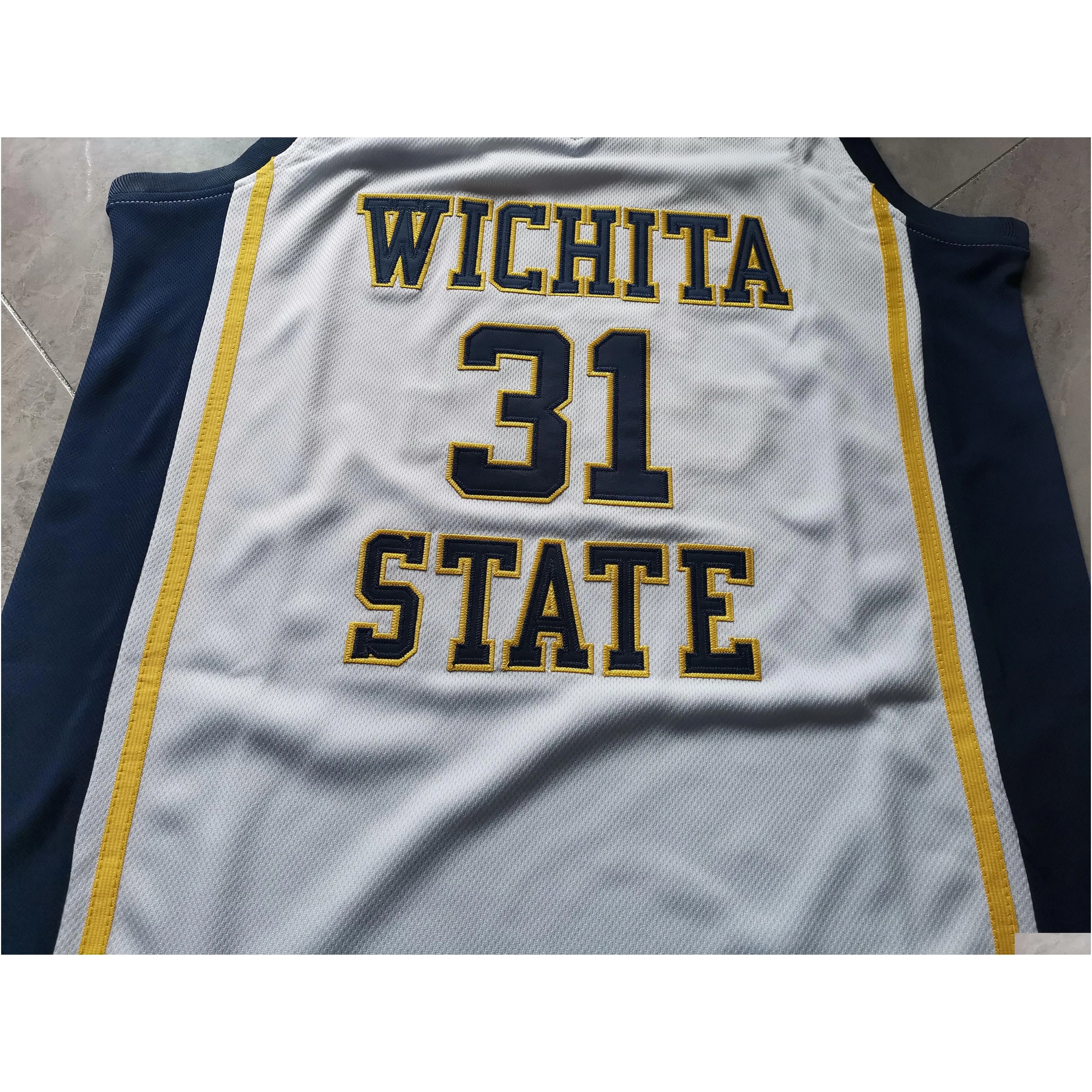 rare Basketball Jersey Men Youth women Vintage #31 ron baker ita state Size S-5XL custom any name or number