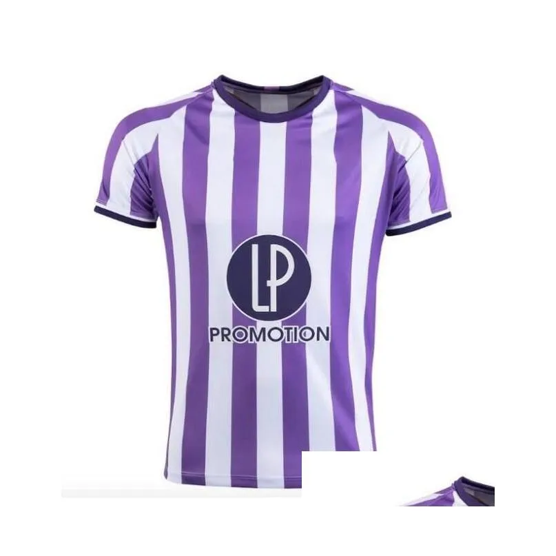 23 24 Toulouse soccer jerseys THIRD DONNUM DALLINGA Home Away maillot de foot 2023 2024 Toulouse Men Black White kits football shirts uniforms CISSOKO ONAIWU