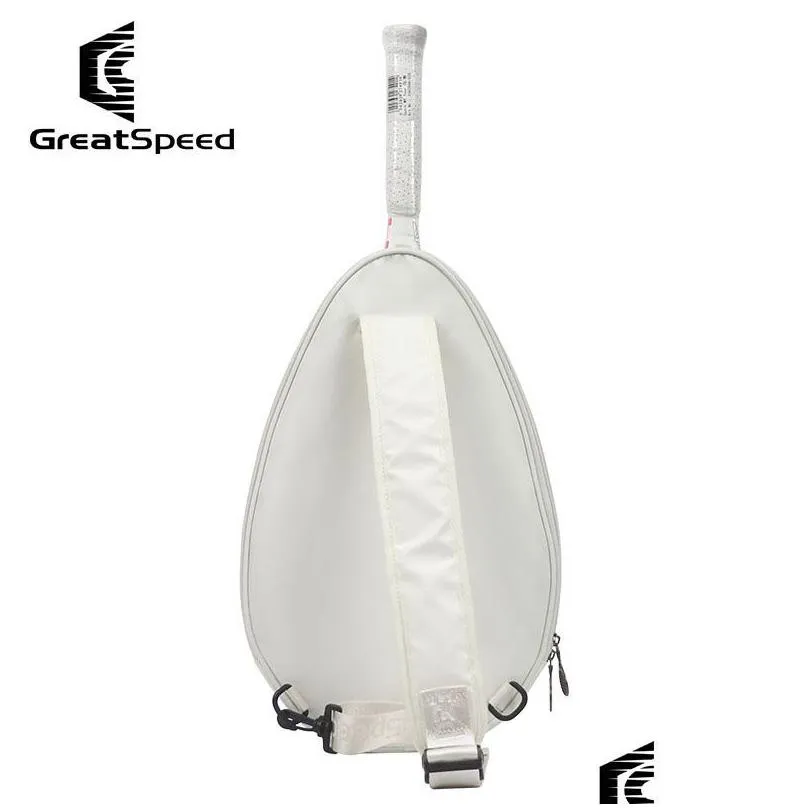 Outdoor Bags Greatspeed Tennis Bag Youth Badminton Single Shoder Male Female Racket Children Racquet Package Women 220715 Drop Deliver Dho0U