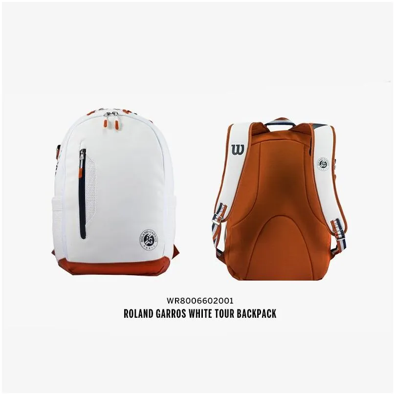 Tennis Bags Brand Bag Tour Travel Sports Mtifunctional Backpack Professional French Series 220913 Drop Delivery Dhewk