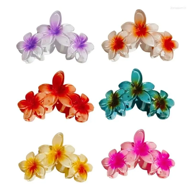 Hair Clips Headband Clip Adjustable Hairpins Wedding Season Essential Selection Stylish Flowers Claw Sweet Hairpin