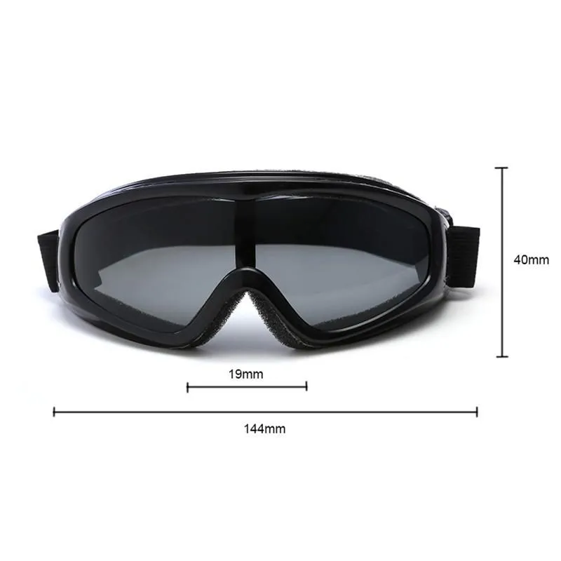 Outdoor Eyewear Night Vision Military Tactical Goggles Anti-impact Paintball CS War Game Sunglasses Explosion Proof Shooting Glasses