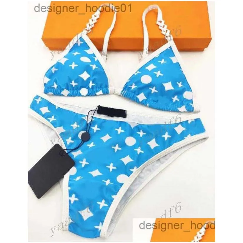 Womens Swimwear 2022 Summer Fashion Designer highend womens swimsuit designer Womens Swimwear bathing suits Bikini maillot de bain beach sexy mix color match