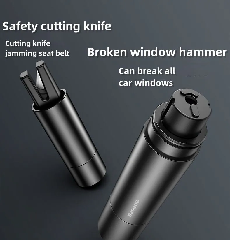 Professional Hand Tool Sets All-metal safety hammer, practical fire emergency rescue hammer broken window gifts Otwbz
