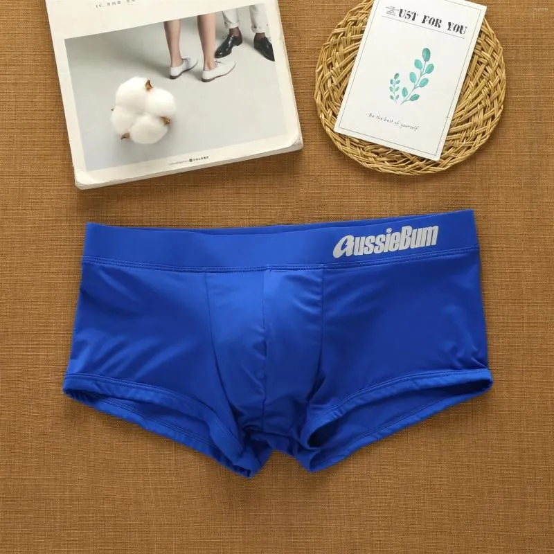 Underpants Men Fashion Brand Designer Underwear Male Briefs Pant Low Rise Comfortable Breathable Vintage Boxer Arrival