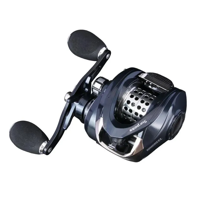 fishing Spinning Reel Metal ball Grip Spool For Carp,Metal Spool Spinning Reels Bearings Water Resistant Gear Ratio Reel