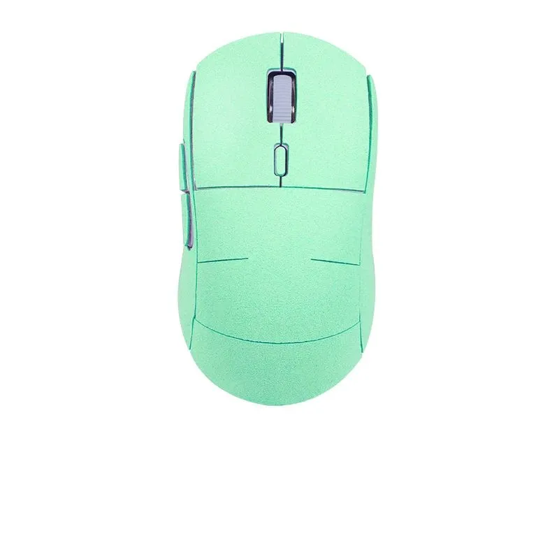 Pads AntiSlip Mouse sticker Suede Full / Half cover Mice Sticker For AJAZZ AJ199 Wireless Mouse