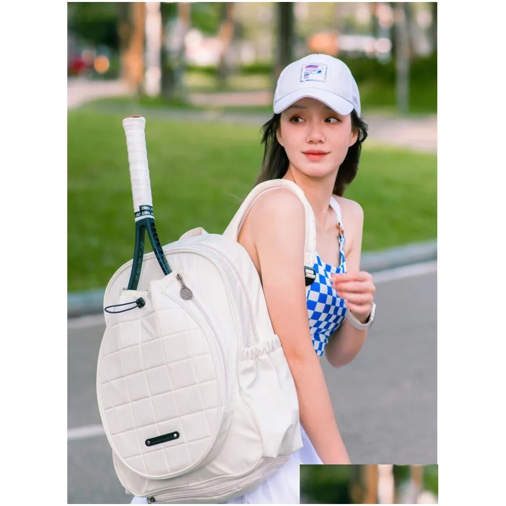 Tennis Bags Greatspeed Large Capacity Badminton Womens Racket Mens Lovers Backpack Padel Tenis Pack Sport 220913 Drop Delivery Dhfyn
