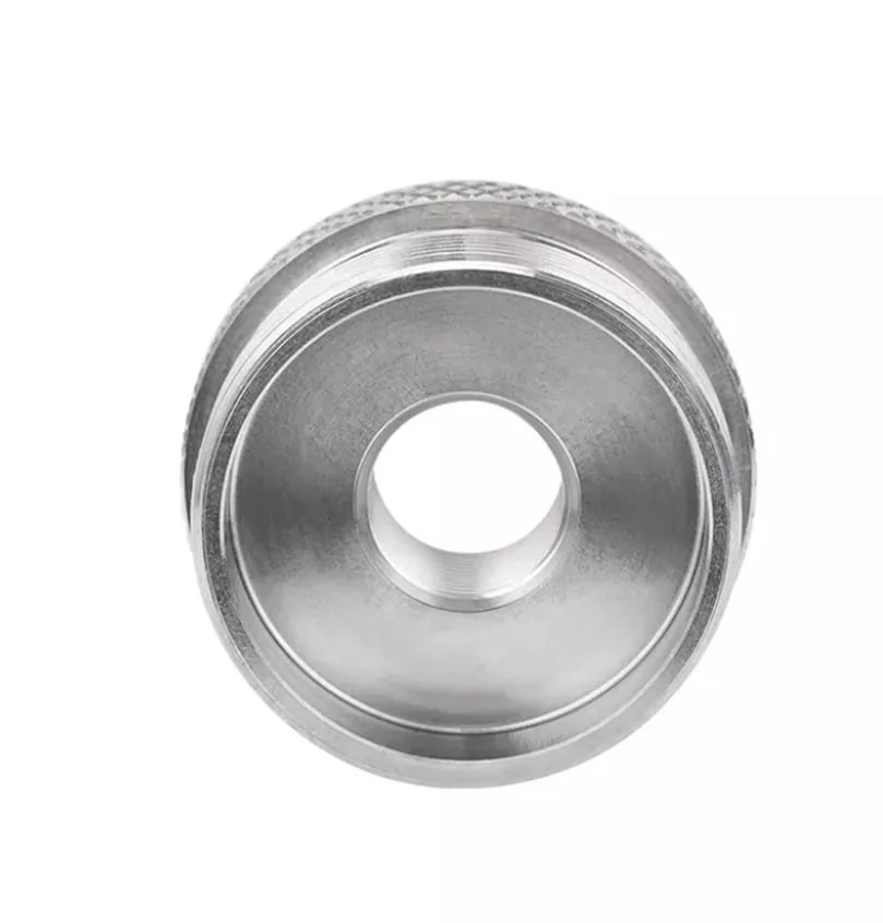 1/2-28 5/8-24 Replacement Threaded End Cap Steel /titanium 1.375x24 Thread Cap for Modular Filter