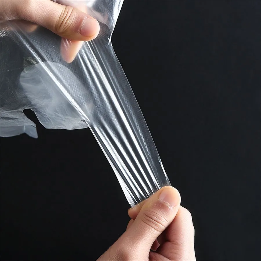 100Pcs/Bag Plastic Disposable Gloves Food Prep Gloves for Cooking,Cleaning,Food Handling Kitchen Accessories KDJK2003