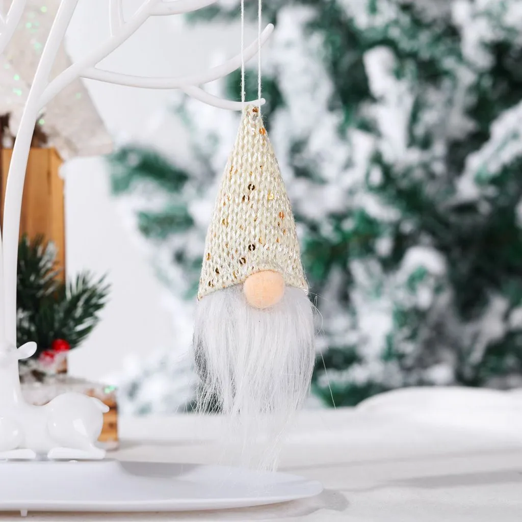 Christmas decorations Creative doll pendant angel girl pendant wholesale02