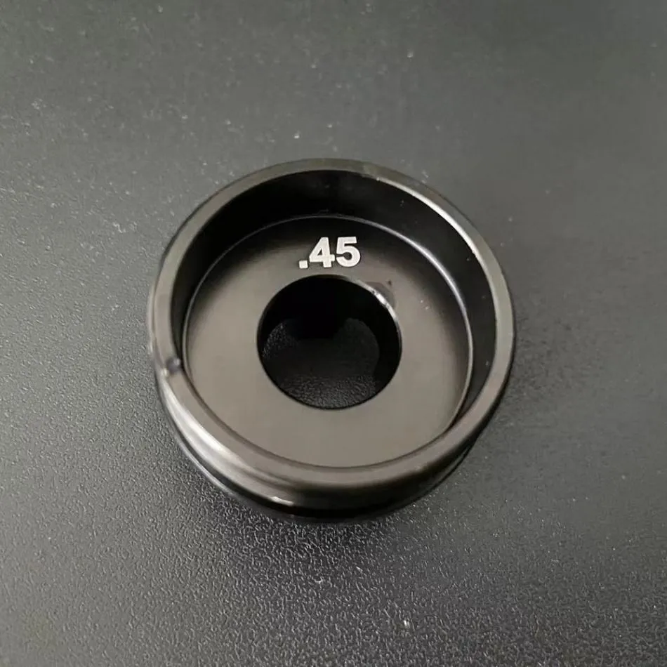 Aluminum Adapter Front End Cap for 1.58x10`` Modular Filter Any 1.375x24 Kit 1-3/8x24 Car Filter