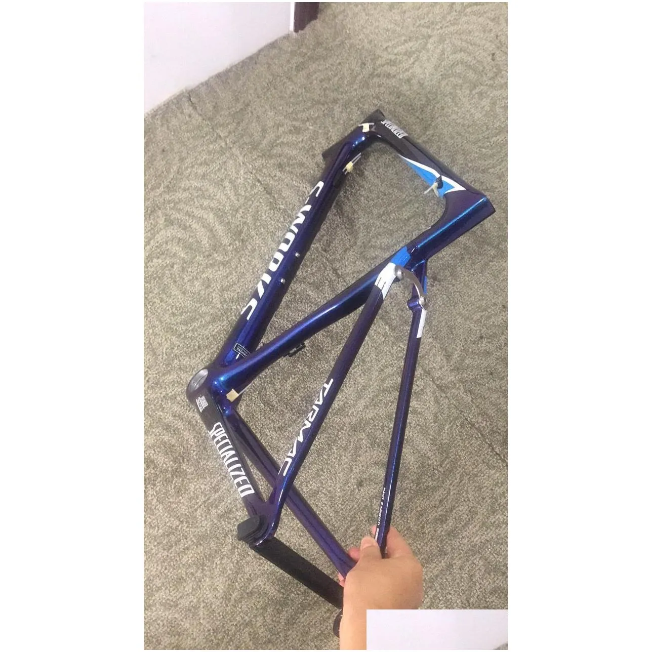 Made in china road carbon fiber chameleon bike frames super light racing custon paint carbon fiber bicycle rameset T1000 cycling