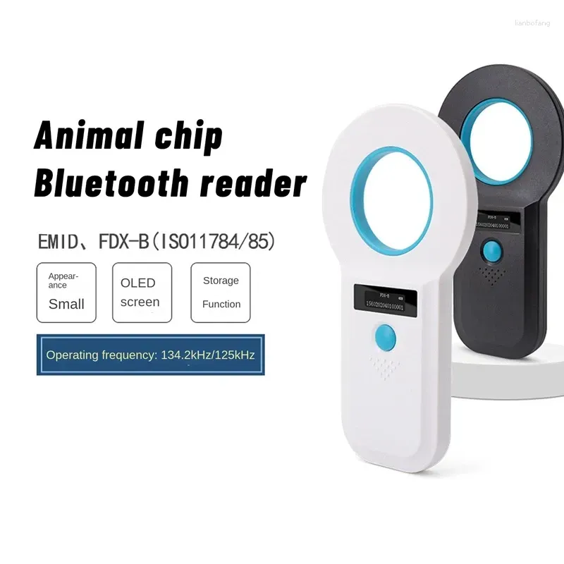 Pet Microchip Reader Scanner RFID EMID Chip Rechargeable Data Storage Animal Tag
