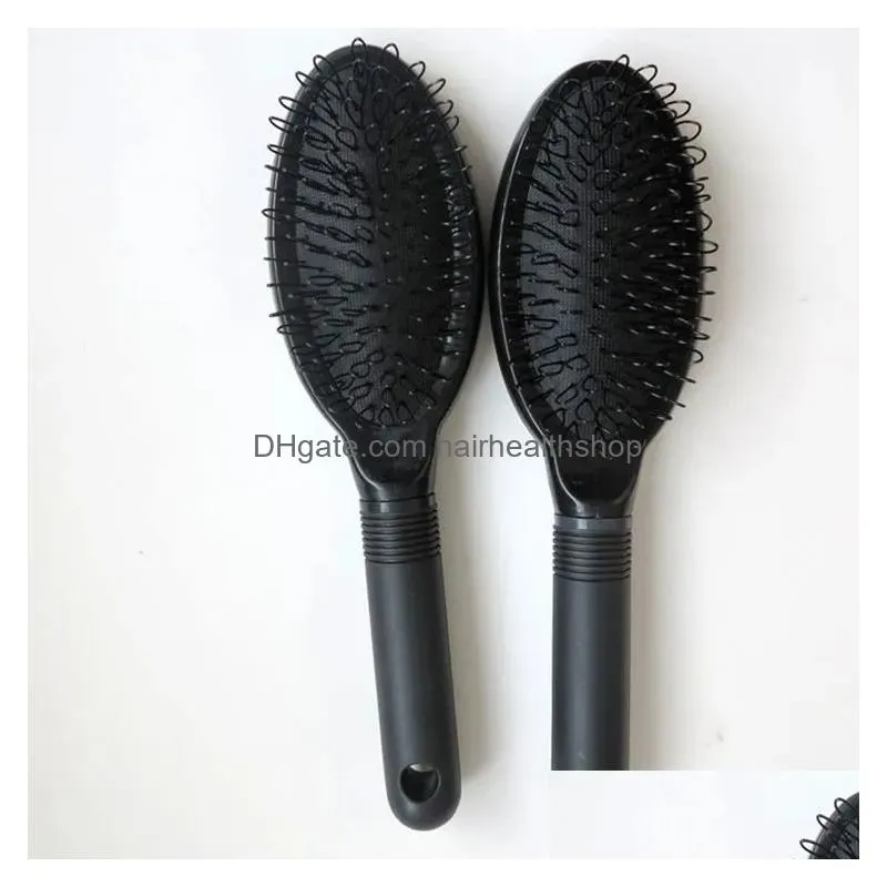 Hair Comb Loop Brushes Human hair extensions tools for wigs weft Loop Brushes in Makeup blackPink color5965042