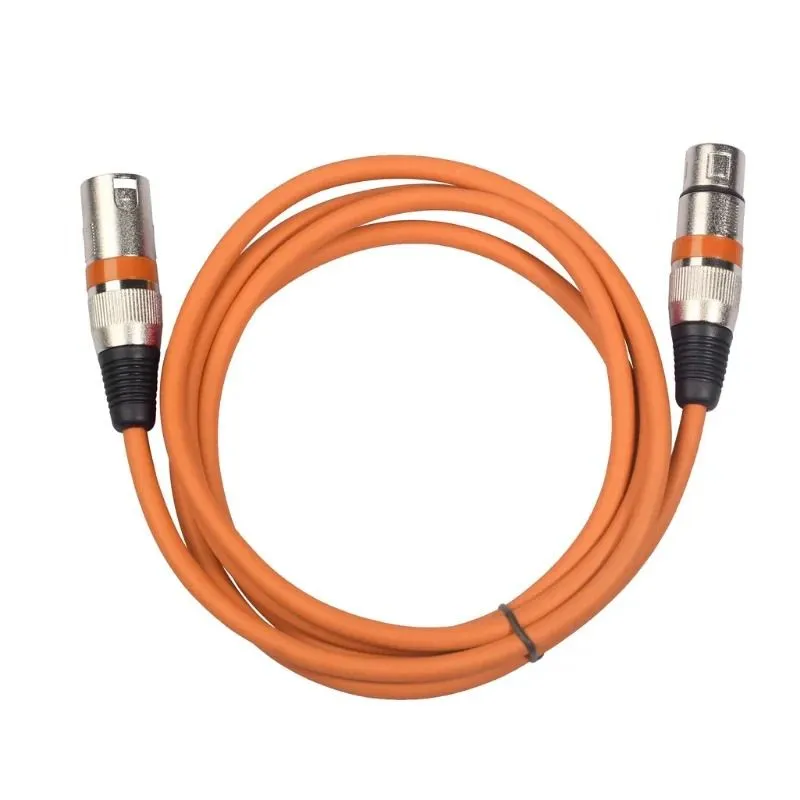 2024 Male To Female XLR Line, Audio Signal Line, Balanced Line, XLR Line, Color Audio Line, Suitable for Audio Mixer Microphone