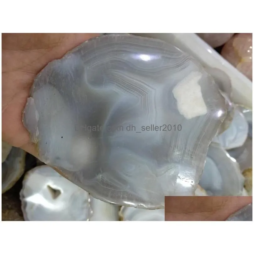 Arts And Crafts Natural Crystal Gem Stone Rough Agate Slice Quartz Rock Furnishing Articles2690208 Drop Delivery Home Garden Arts, Gif Dhgor