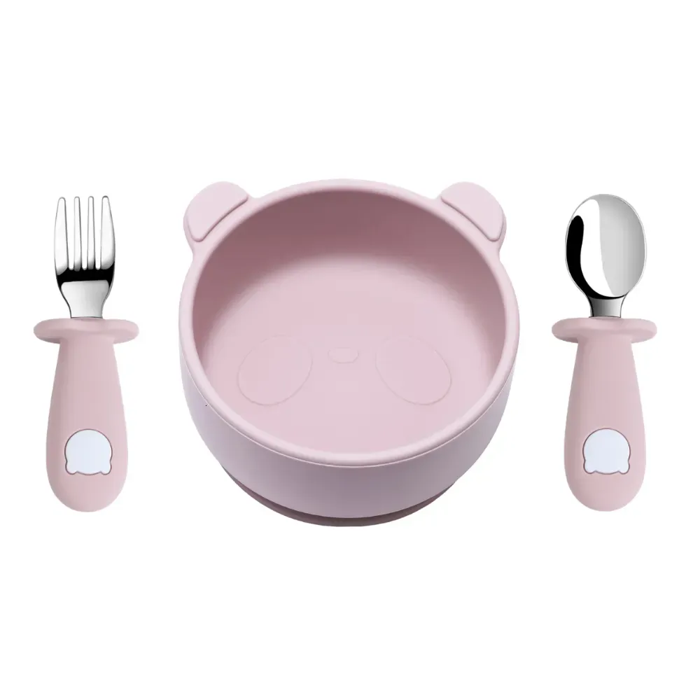 Cups Dishes Utensils 13Pcs Baby Bowl Plate Spoons Silicone Suction Feeding Food Tableware NonSlip Baby Dishes Crab Food Feeding Bowl for Kids