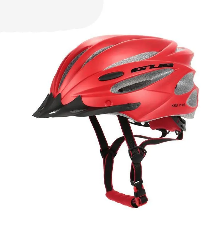 5 Colors Men Bicycle Helmet With 2 Lens Outdoor Mountain Bike Integrally Molded Lady Cycling Helmet With Glass K80 Plus