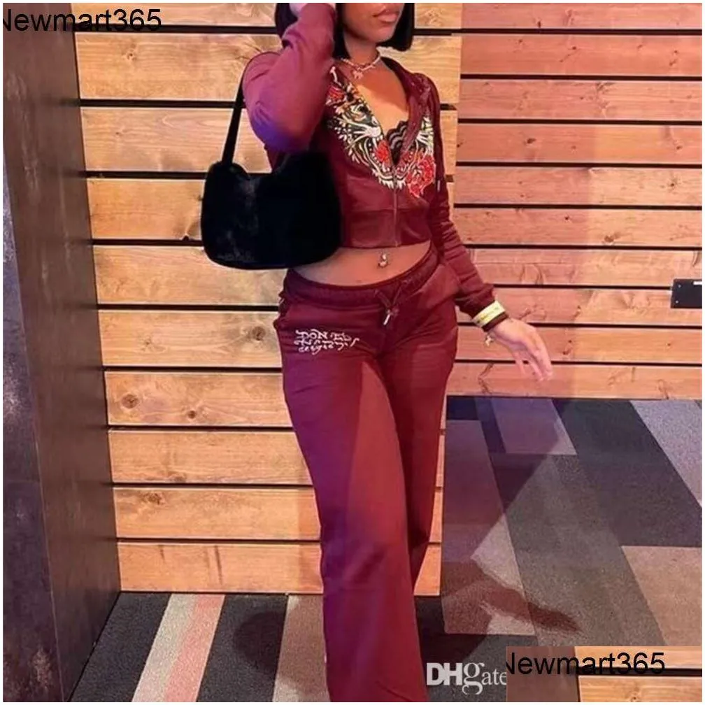 Womens Tracksuits Two Pieces Set Designer 2024 New Casual Street Printed Of Best Friend Clothing In Multiple Colors 12 Colours