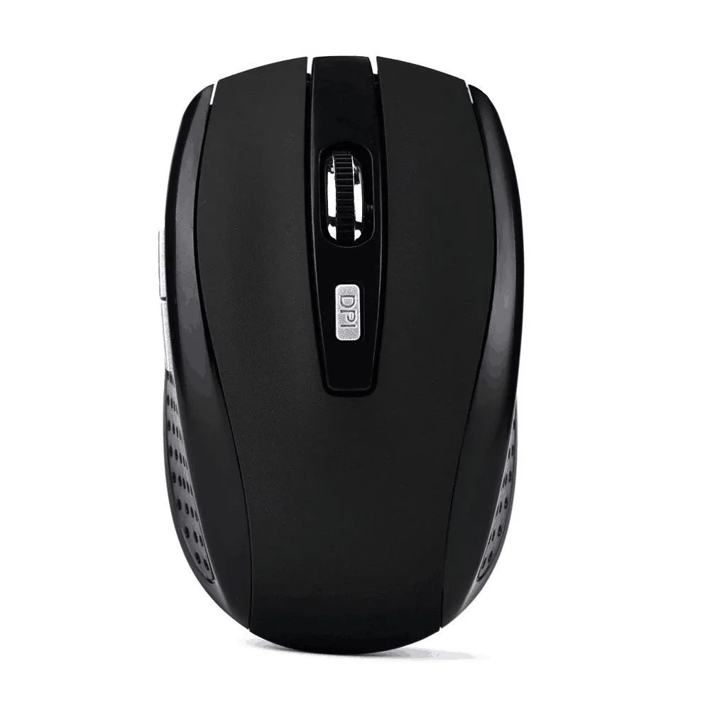 2.4GHz USB Optical Wireless Mice 7500 USB Receiver Mouse Smart Energy Saving Mouse for Tablet, Laptop and Desktop