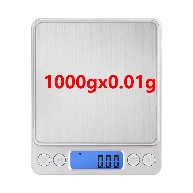 wholesale 1000g/0.1g LCD Portable Mini Electronic Digital Scales Pocket Case Postal Kitchen Jewelry Weight Balance Digital Scale