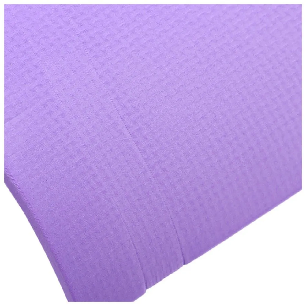 2020 hot sale 6cm Thick Non-slip Fitness Pilates Yoga Mat Pad purple 173*61cm for yogo for drop shipping
