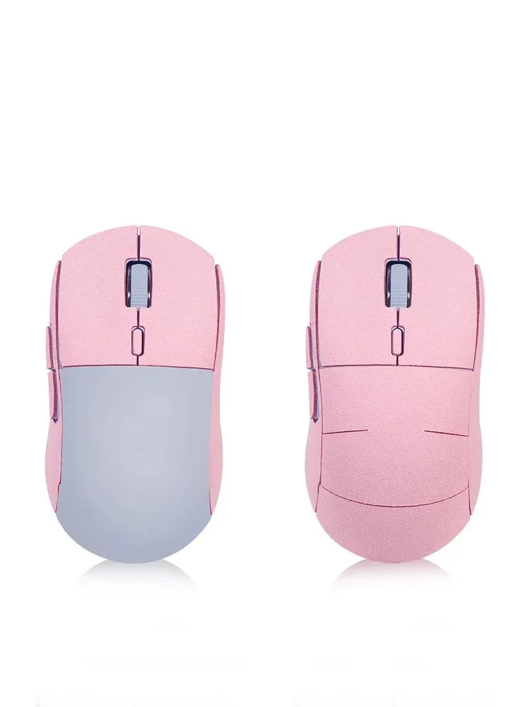 Pads AntiSlip Mouse sticker Suede Full / Half cover Mice Sticker For AJAZZ AJ199 Wireless Mouse