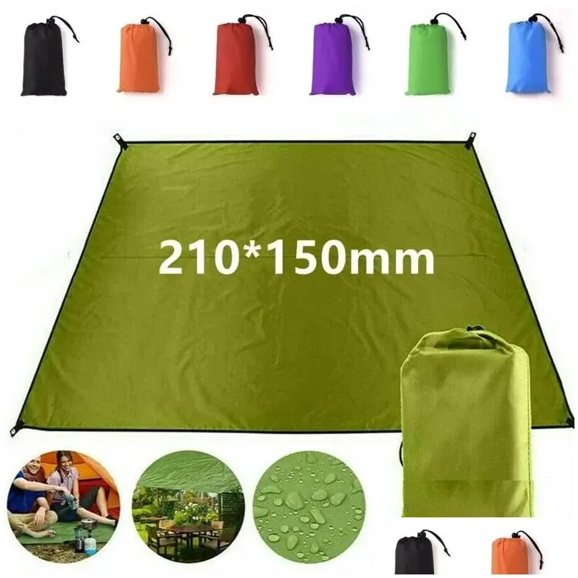 Tents And Shelters Hammocks Accessories Tent Out Awning Survival Sun Waterproof Rain Cover Shelter Tarp Picnic Camping Hiking Shade