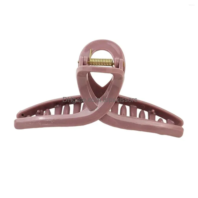 Hair Accessories Crossed Lines Simple Gripper Fine Workmanship And Temperamental Suitable For Daily Decoration Drop Delivery Products Dhn2I