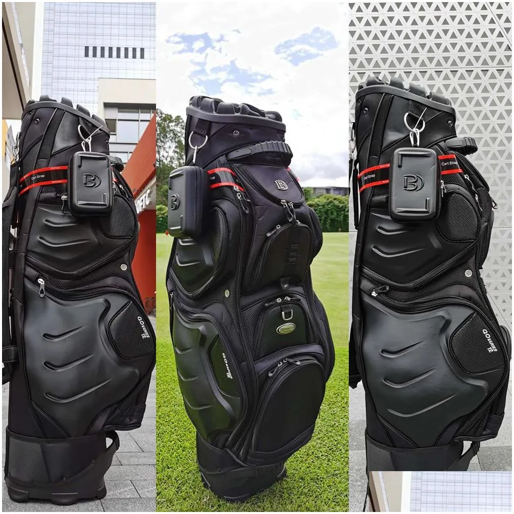 Golf Bags Multifunctional Golf Bag Waterproof Standard Golf Bag Travelling Aviation Bag Large Capacity Package Hold 14 Golf Clu 230907