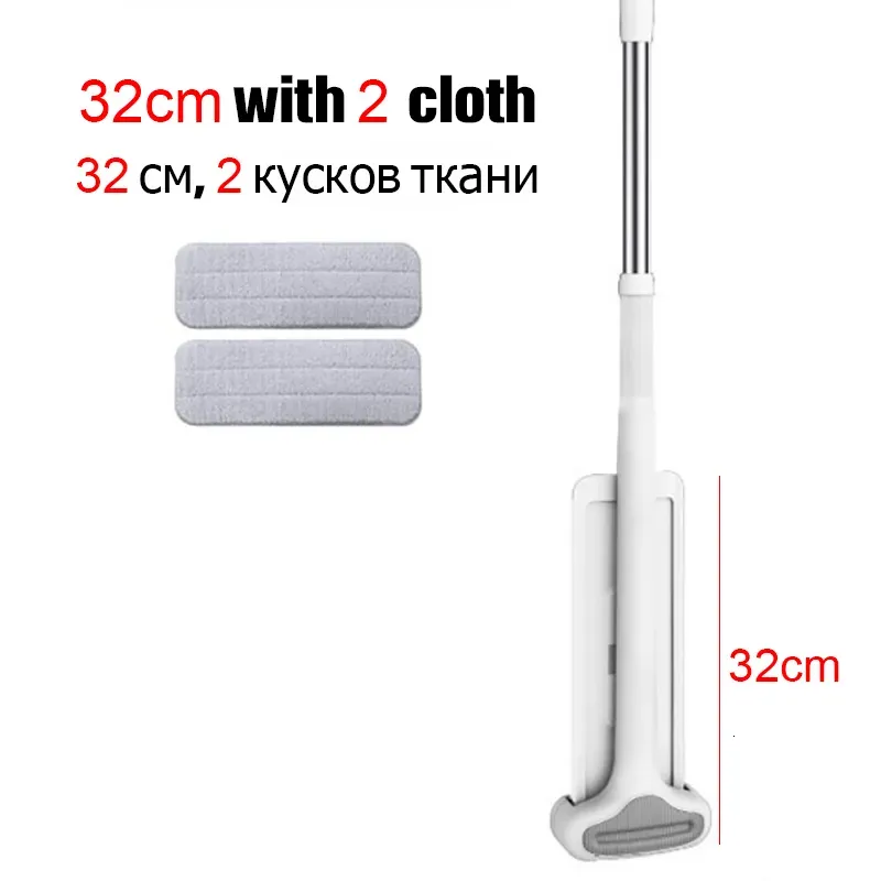 Mops Magic Squeeze Flat Mop 360 Degree Cleaning Brush Floor Mops for Household Cleaning Products for Home Cleaning Tools Mop Cloth