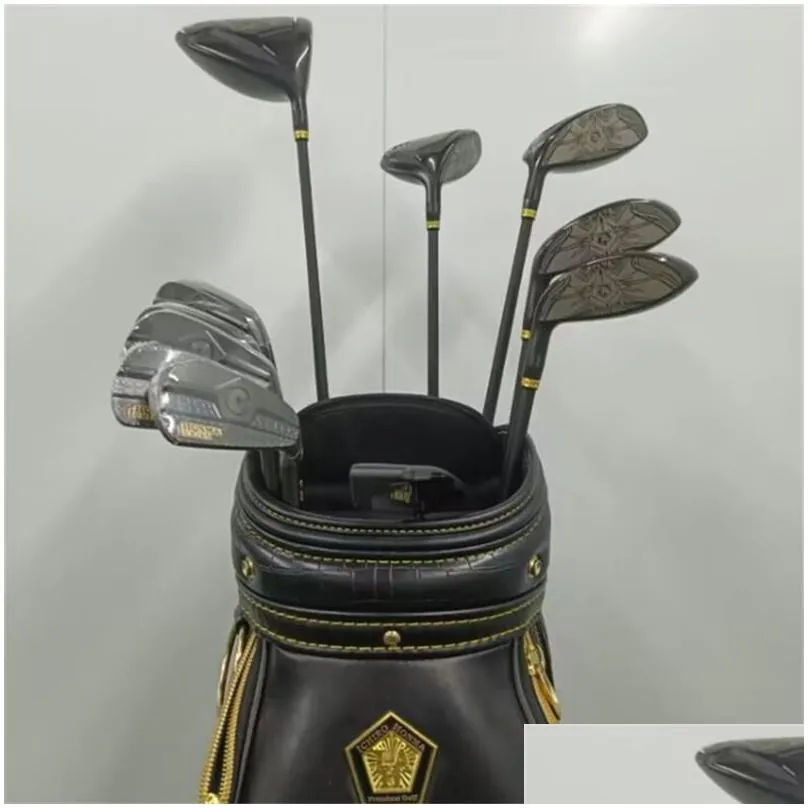 Golf Clubs New Ichiro Honma Original Set Driver+Fairway Wood+Ut+Irons+Putter Graphite Shaft S or R or SR