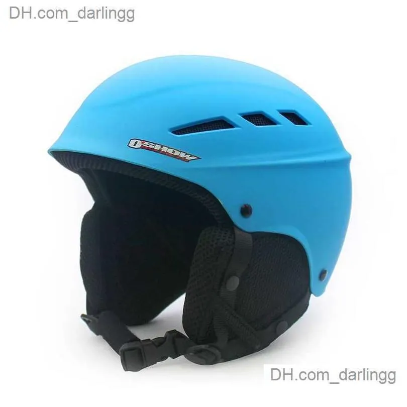 Cycling Helmets Ski Helmet Men Women Parent Kids Full Helmet Professional Snowboard Equipment Hard Snow Sports Head Protective Gear