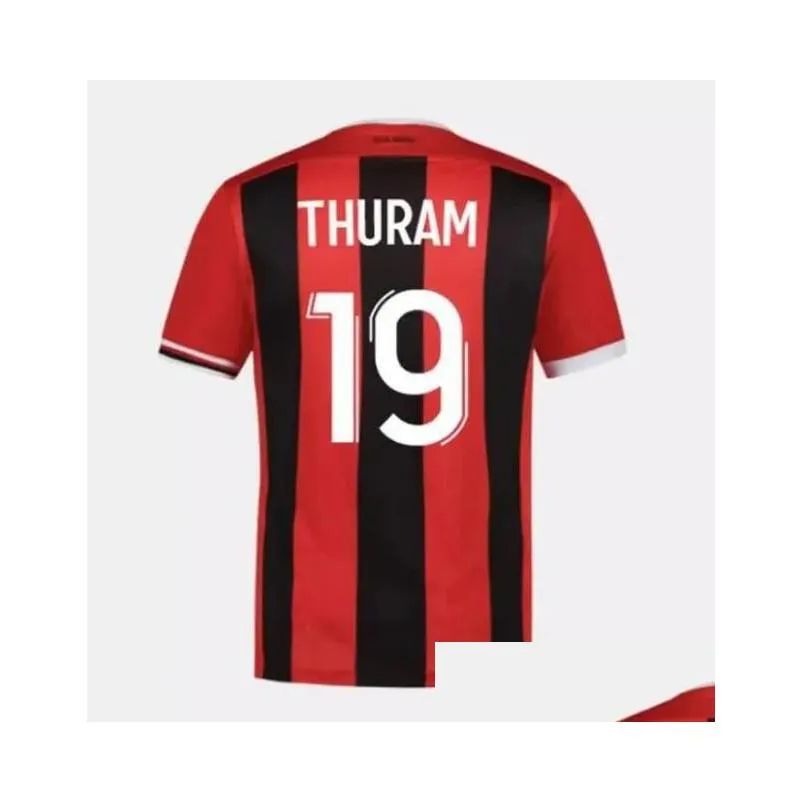 23 24 OGC Nice FC soccer jerseys PEPE LABORDE BRAHIMI S. DIOP 2023 2024 OGCNice T. MOFFI DANTE KAMARA ATAL BARKLEY Kluivert Stengs VITI football shirts