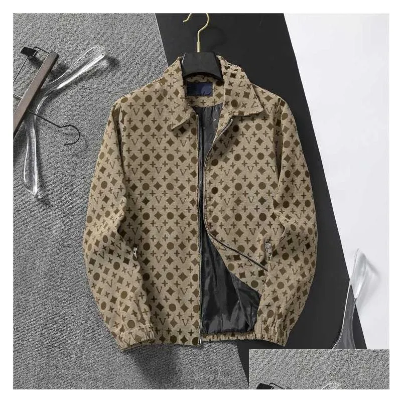 Mens Jackets Designer For Men Woman Winter Autumn Slim Fit Coat Men Clothes Man Womens Casual Designers Jacket Plus Asian size M-XXXL