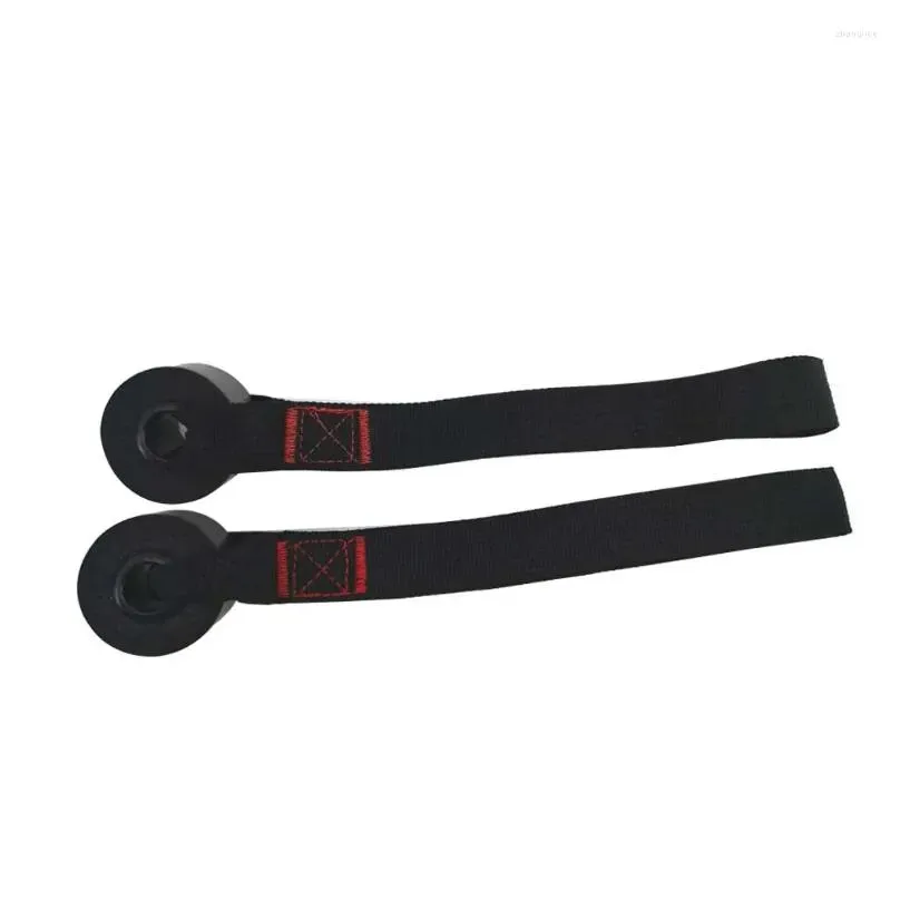 Resistance Bands 2pcs Strap Door Anchor Portable Yoga Heavy Duty Attachment Fitness Nylon Home For Accessories Pull Rope