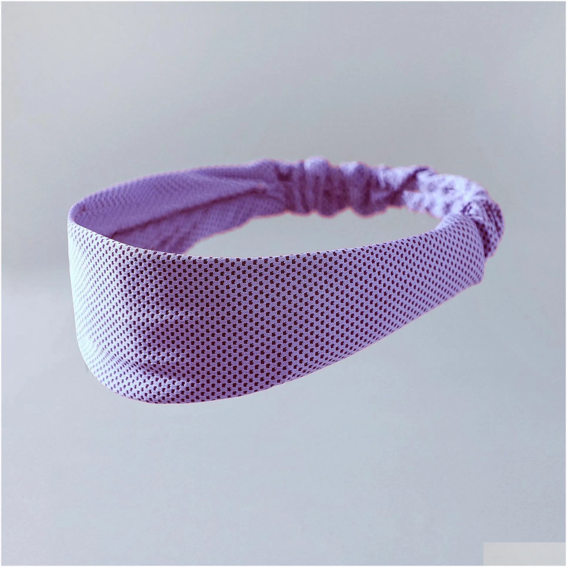 LU-23 Elastic Yoga Headband Yoga Hair Bands Sport Sweatband Women/Men Running Hair Band Turban Outdoor Gym Sweatband Sports Bandage OEM