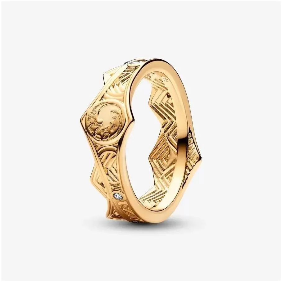 Charm Bracelets 2023 Halloween New Designer For Women Jewelry Diy Fit Pandoras Bracelet Earring Gold Ring Game Dragons Glass Necklace Otqfp